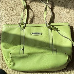Green tote